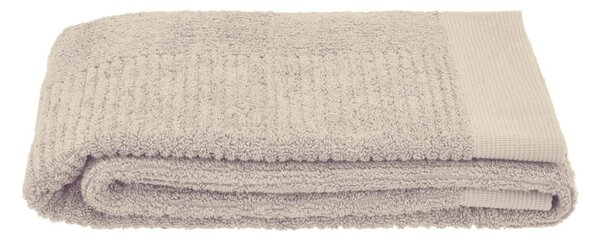 Bézs frottír pamut fürdőlepedő 70x140 cm Classic – Zone