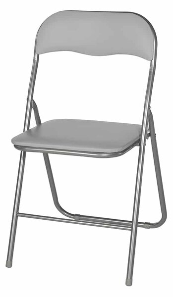 Szürke összecsukható irodai szék