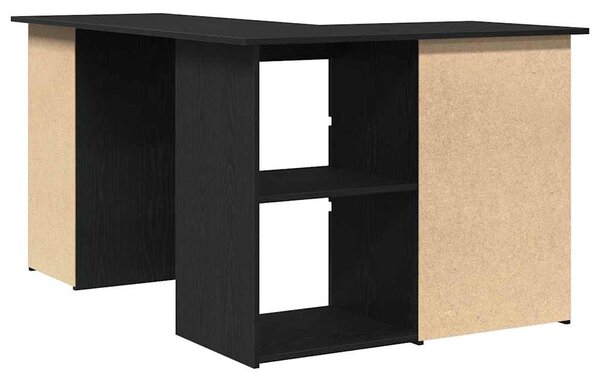 Asztal Fekete tölgy Szerelt Fa 145 x 100 x 76 cm