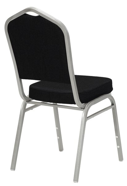 Luxus fekete bankett szék 20x20x1.0