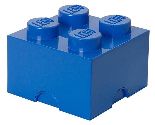 Kék szögletes tárolódoboz - LEGO®