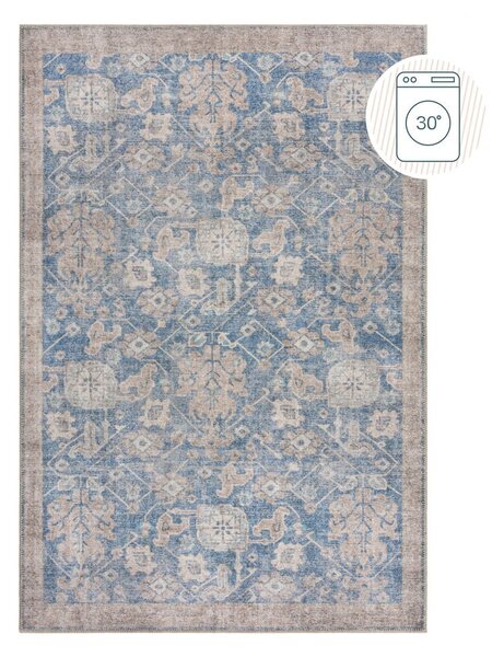 Kék mosható szőnyeg 190x290 cm Orelia Global – Flair Rugs