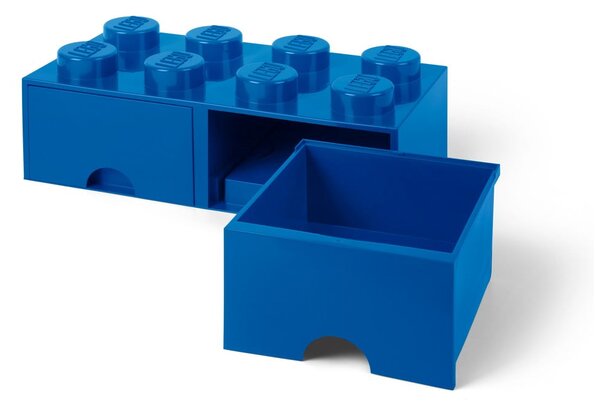 Sötétkék 2 fiókos tárolódoboz - LEGO®