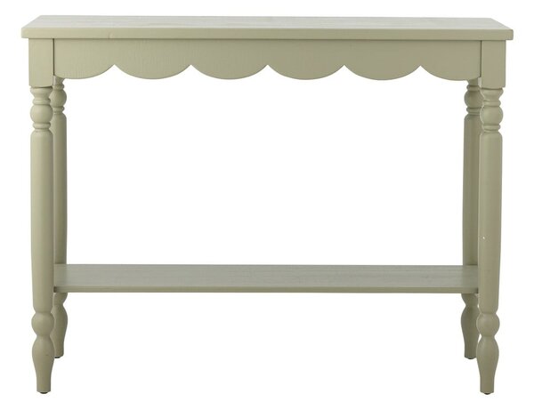 Világoszöld borovi fenyő konzolasztal 36x106 cm Salla – Bloomingville