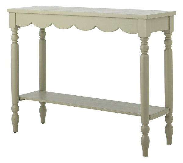 Világoszöld borovi fenyő konzolasztal 36x106 cm Salla – Bloomingville