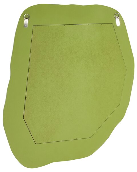 Falitükör MARTYRE 57 cm 74 cm Zöld