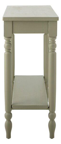 Világoszöld borovi fenyő konzolasztal 36x106 cm Salla – Bloomingville