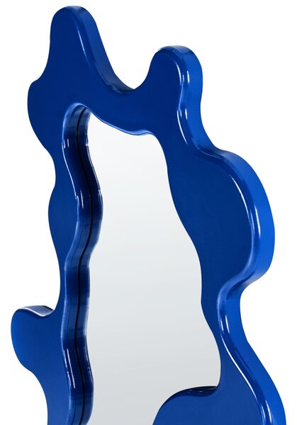 Falitükör ROSCOFF 59 cm 80 cm Kék
