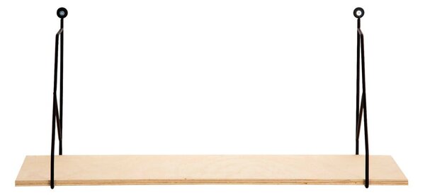 Karina fali polc rétegelt lemezből, hosszúság 60 cm - Compactor