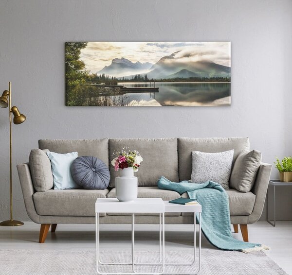 Lake vászonkép, 150 x 60 cm - Styler