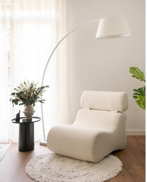 Eligia pamut szőnyeg, ø 120 cm - Kave Home