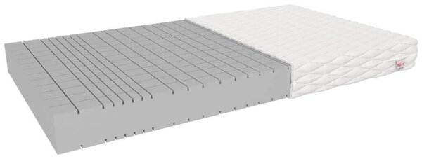 Matracesen Hab matrac Nela 120x200 Huzat (felár ellenében): Premium Jersey 3D