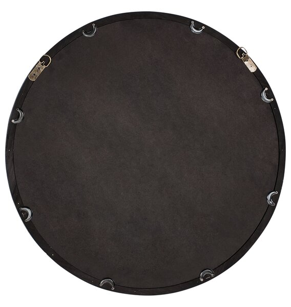 Falitükör LANGON 60 cm 60 cm Fenyő Sötétbarna