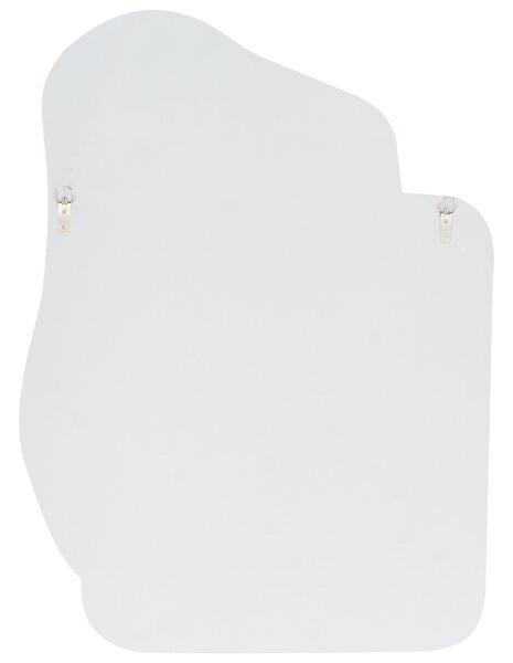 Falitükör ARVERT 60 cm 80 cm Fehér márvány