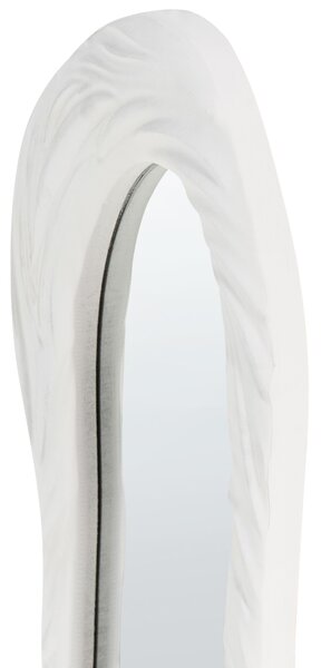 Falitükör GUICLAN 61 cm 83 cm Fehér