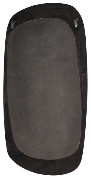 Falitükör TRIZAY 57 cm 120 cm Keményfa Barna