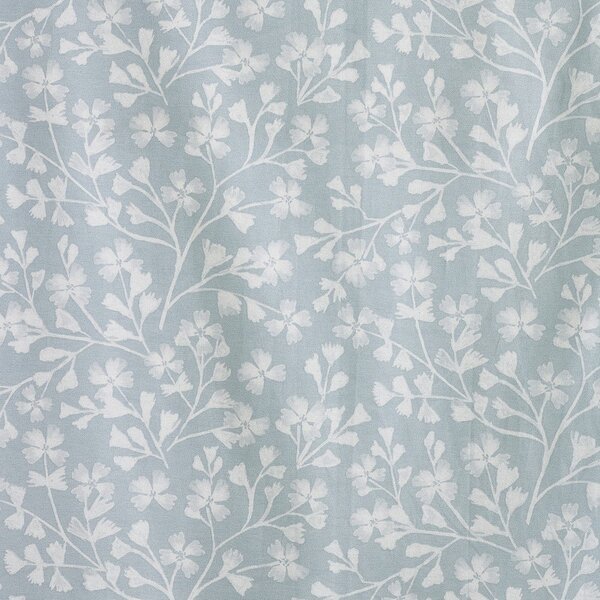 Kék függöny szett 2 db-os 168x229 cm Brooke Floral – Catherine Lansfield