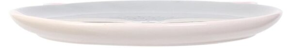 Mosómedvés tányér, szürke - EDEN