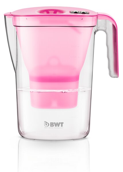 BWT Vida Mei szűrő kancsó 2,6 l, rózsaszín