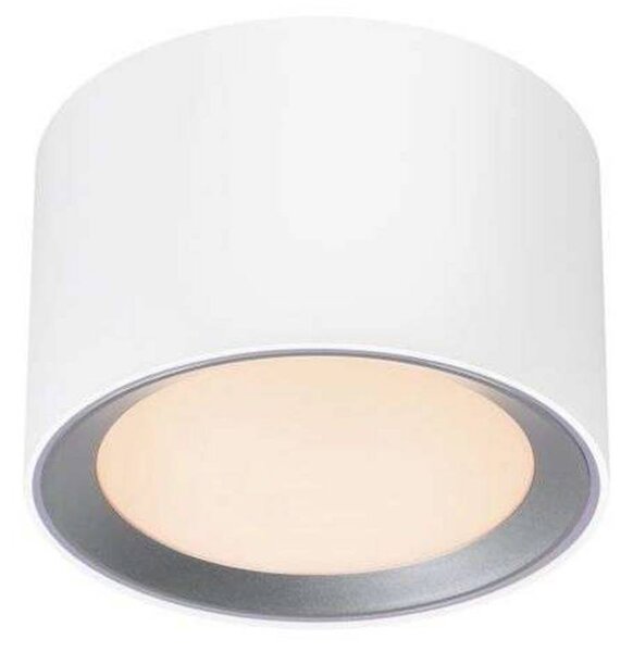 Nordlux LED mennyezeti spot Landon Smart, fehér, magasság 8,2 cm, dimmelhető, Fehér / opál, Nappali / Étkező, fém