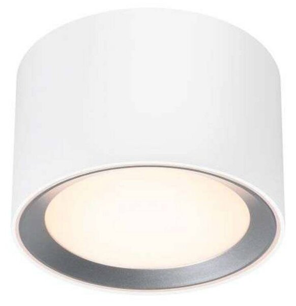 Nordlux LED mennyezeti spot Landon Smart, fehér, magasság 8,2 cm, dimmelhető, Fehér / opál, Nappali / Étkező, fém