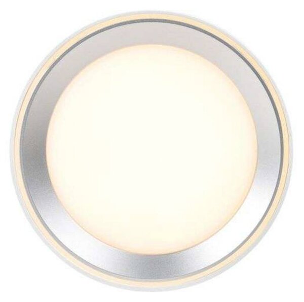 Nordlux LED mennyezeti spot Landon Smart, fehér, magasság 8,2 cm, dimmelhető, Fehér / opál, Nappali / Étkező, fém