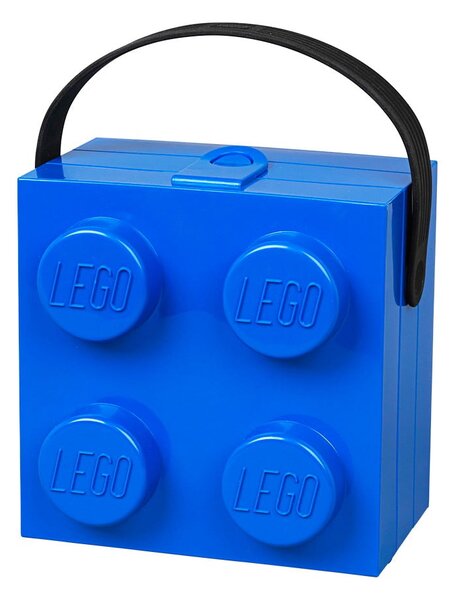Kék tárolódoboz fogantyúval - LEGO®