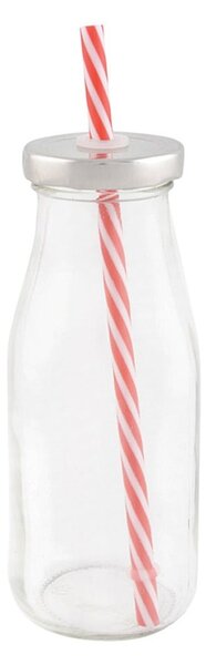 Farma pohár fedéllel és szívószállal, 310 ml - Esschert Design
