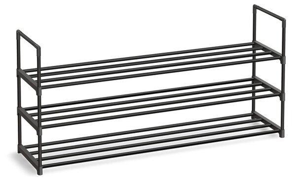 Cipőtároló, Songmics, szürke, 116x30x55 cm