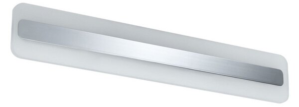 Lukida LED Fali Lámpa IP44 Króm/Fehér - Paulmann