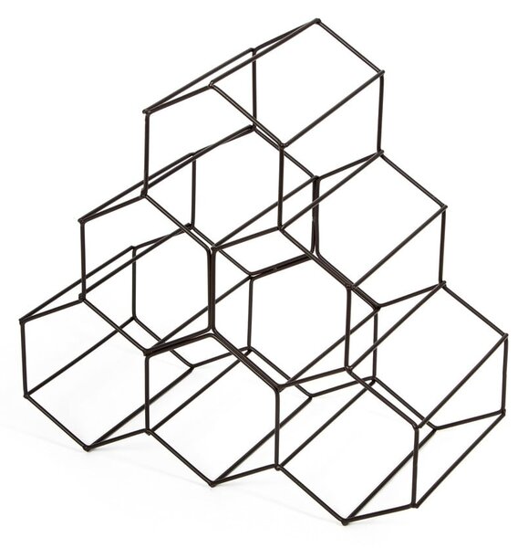RackMAT fekete borospalack tartó - Compactor
