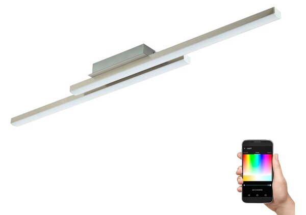 Eglo Eglo 97906 - LED RGB Dimmelhető csillár FRAIOLI-C 2xLED/17W/230V EG97906
