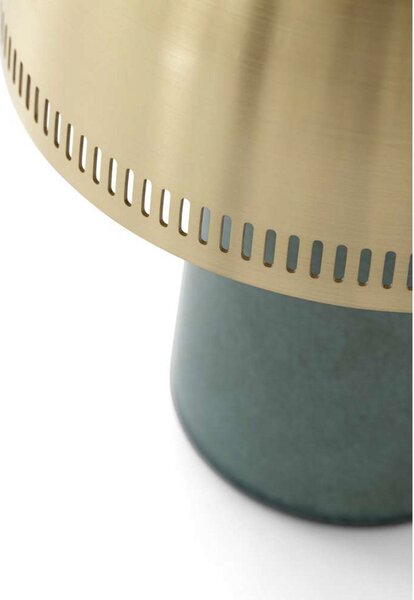 Kültéri Lámpa &Tradition, dimmable, Zöld, Nappali, Sárgaréz, Dizájn
