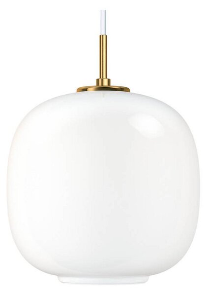 Függőlámpa Louis Poulsen, VL45 Radiohus, dimmable, Fehér, Nappali, Üveg, Dizájn