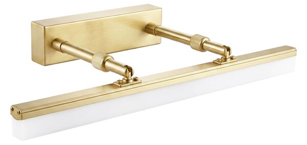 Fürdőszobai fali LED lámpa APP1875-1W 40cm BRUSH GOLD