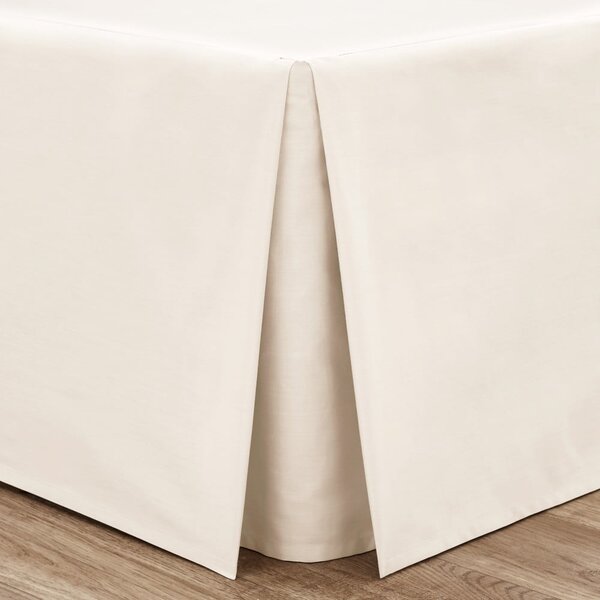 Krémszínű perkál ágykeret huzat 150x200 cm Easy Iron Percale – Catherine Lansfield