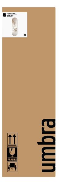 Fali-álló tükör 46x157 cm Hubba – Umbra