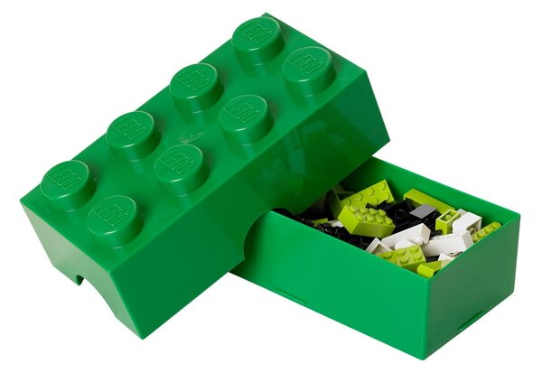 Sötétzöld uzsonnásdoboz - LEGO®