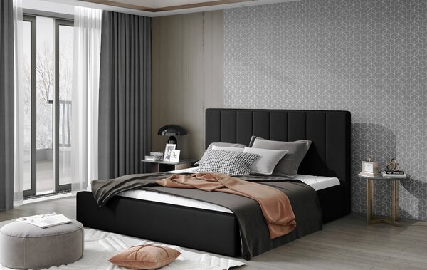AUDRIA Kárpitozott ágy, 180x200, soft 11