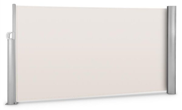 Blumfeldt Bari 316 oldal napellenző, 300x160 cm, alumínium, krémszínű