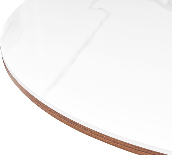 Étkezőasztal WYLIE Sötét kőris 120 cm 120 cm