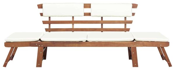 Akácfa Kerti Pad és Hévő - 190 cm
