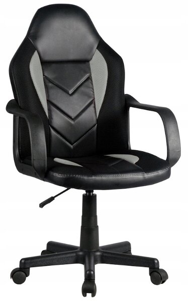 FG-C18 Irodai szék, 56x93-105x59, szürke/fekete