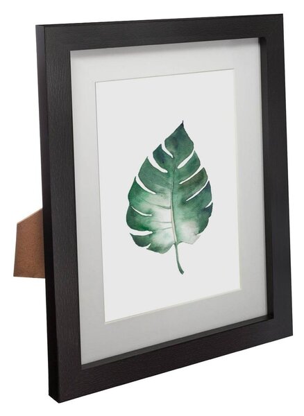 Fali képkeret szett, 5 db-os, 70x39 cm, fekete - EUX