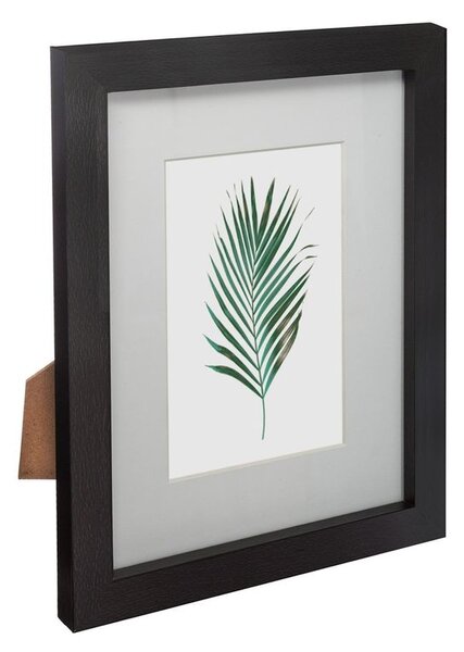 Fali képkeret szett, 5 db-os, 70x39 cm, fekete - EUX