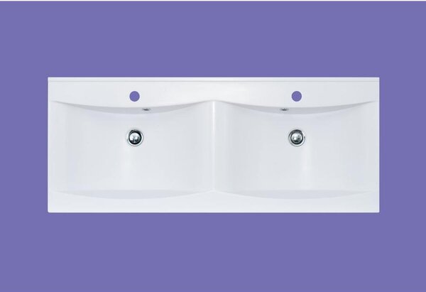Metalac Venus 120 Dual Fürdőszobai Mosdókagyló
