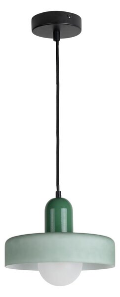 Zöld függőlámpa ø 25 cm Opaco Grato – Leitmotiv
