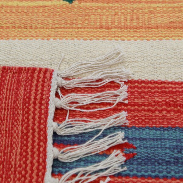 Indiai Kilim szőnyeg 90x150 modern Kelim szőnyeg