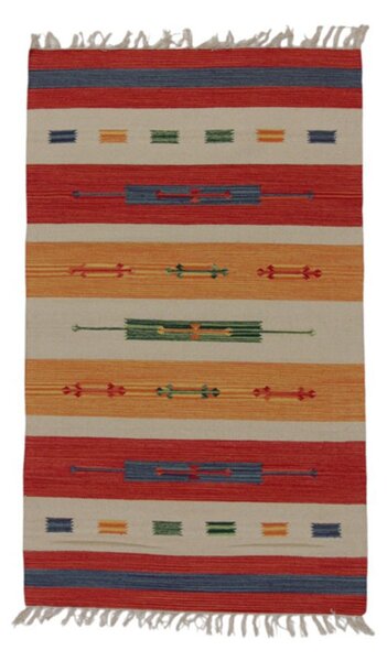 Indiai Kilim szőnyeg 90x150 modern Kelim szőnyeg