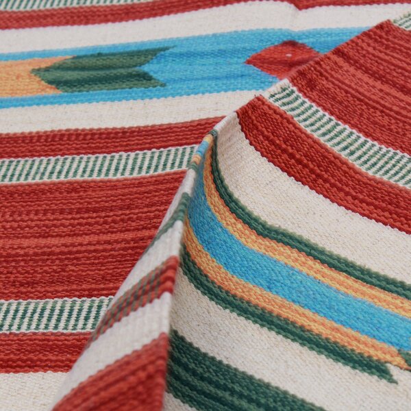 Indiai Kilim szőnyeg 140x200 modern Kelim szőnyeg